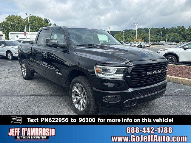 2023 RAM 1500 Laramie Crew Cab 4x4 64 Box 2023 RAM 1500 Laramie Crew Cab 4x4 64 Box