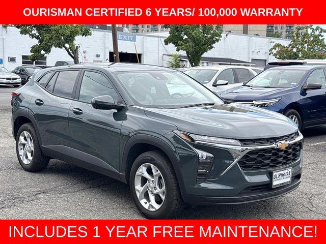 2025 Chevrolet Trax FWD LS 2025 Chevrolet Trax FWD LS