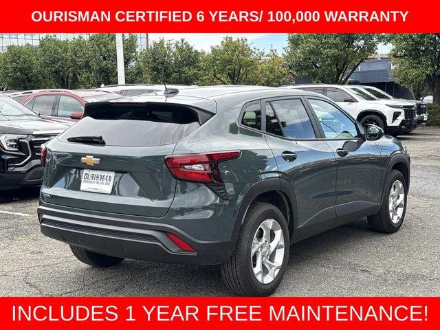 2025 Chevrolet Trax FWD LS 2025 Chevrolet Trax FWD LS