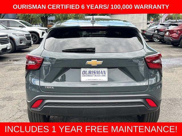 2025 Chevrolet Trax FWD LS 2025 Chevrolet Trax FWD LS