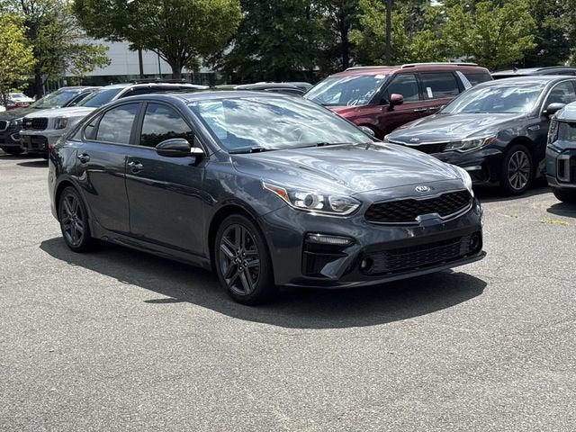 2021 Kia Forte GT-Line 2021 Kia Forte GT-Line