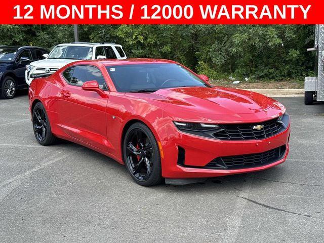 2020 Chevrolet Camaro RWD Coupe 1LT 2020 Chevrolet Camaro RWD Coupe 1LT