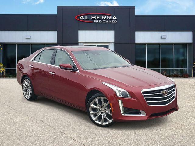 2015 Cadillac CTS Luxury for sale in Grand Blanc, MI