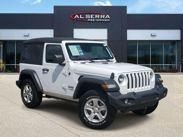 2020 Jeep Wrangler Sport S 4x4 for sale in Grand Blanc, MI