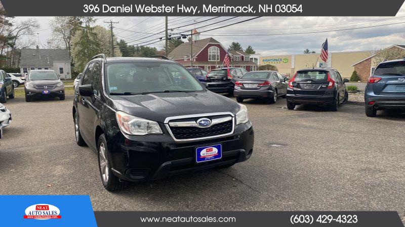 2014 Subaru Forester 2.5i Premium for sale in Merrimack, NH