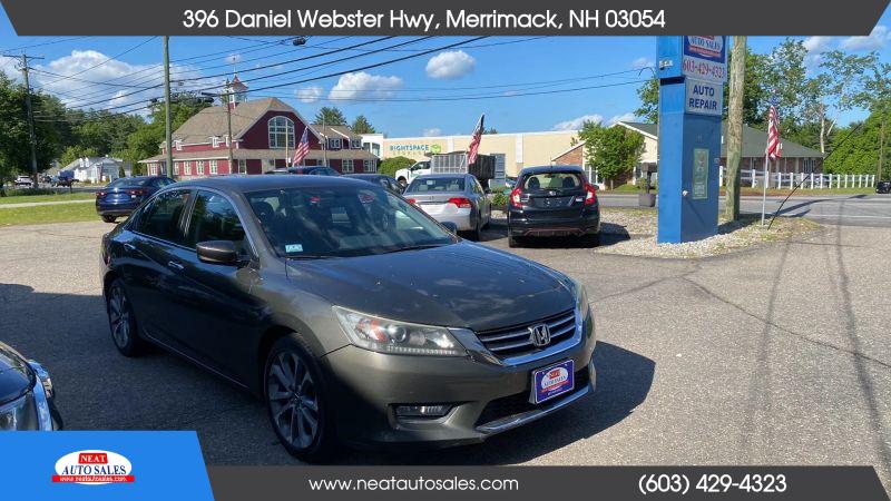 2015 Honda Accord Sport for sale in Merrimack, NH
