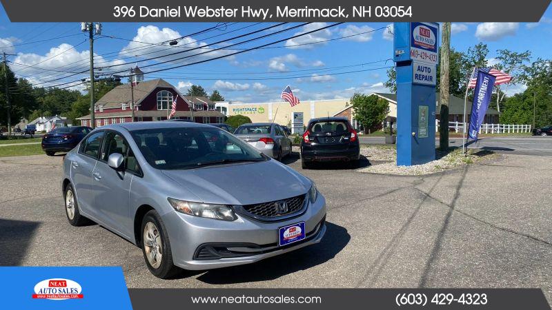2013 Honda Civic LX for sale in Merrimack, NH