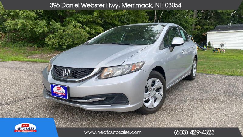 2013 Honda Civic LX for sale in Merrimack, NH