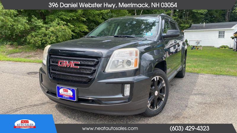 2017 GMC Terrain SLT for sale in Merrimack, NH