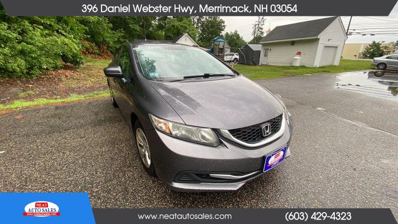 2014 Honda Civic LX for sale in Merrimack, NH