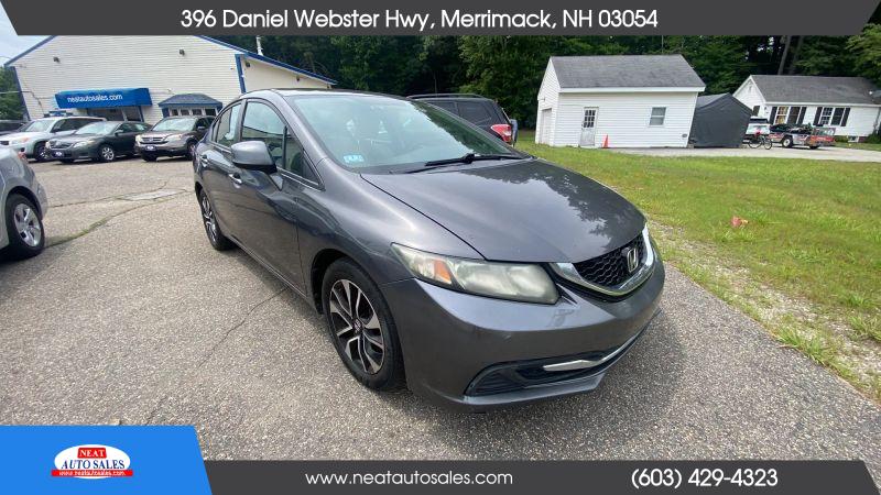 2013 Honda Civic EX for sale in Merrimack, NH