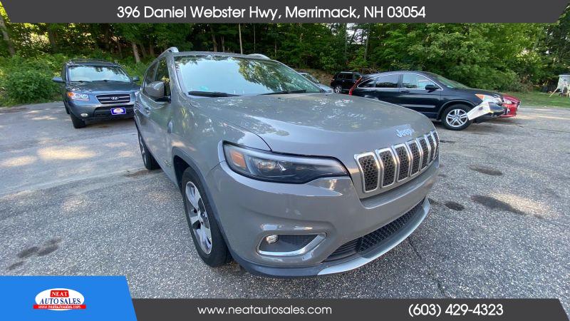 2019 Jeep Cherokee Limited FWD for sale in Merrimack, NH