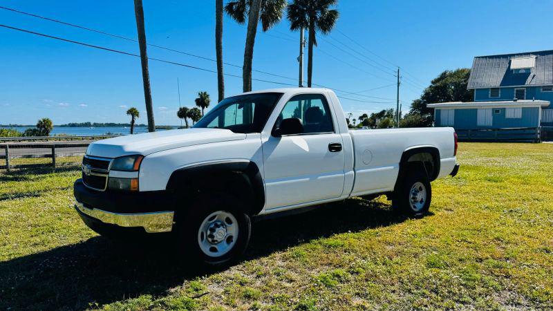 2007 Chevrolet Silverado 2500HD Classic Work Truck for sale in Sebastian, FL