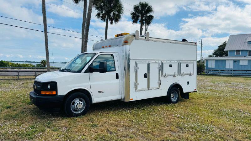 2012 Chevrolet Express Cutaway 4500 Series Diesel for sale in Sebastian, FL