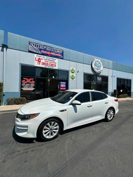 2016 Kia Optima LX for sale in Corona, CA
