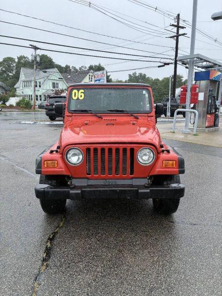 2006 Jeep Wrangler Sport for sale in Abington, MA