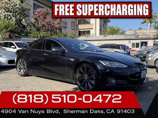 2015 Tesla Model S 85D for sale in Sherman Oaks, CA