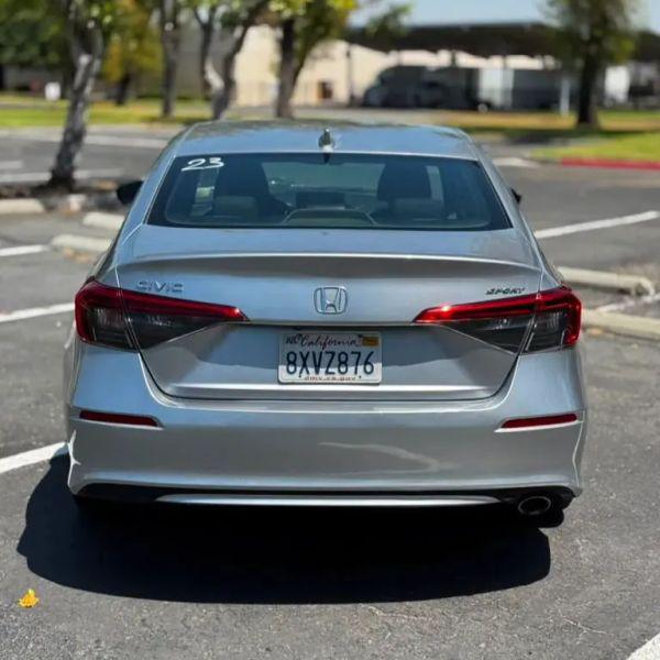 2022 Honda Civic Sport