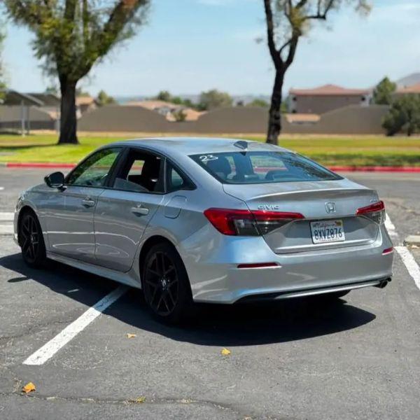 2022 Honda Civic Sport