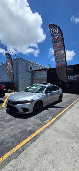 2022 Honda Civic EX-L for sale in Miami, FL