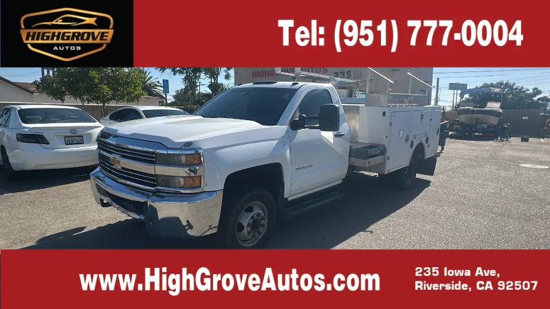 2015 Chevrolet Silverado 3500HD WT for sale in Riverside, CA