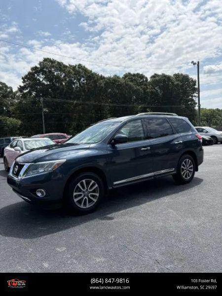 2013 Nissan Pathfinder SL for sale in Williamston, SC