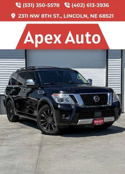 2017 Nissan Armada Platinum for sale in Lincoln, NE