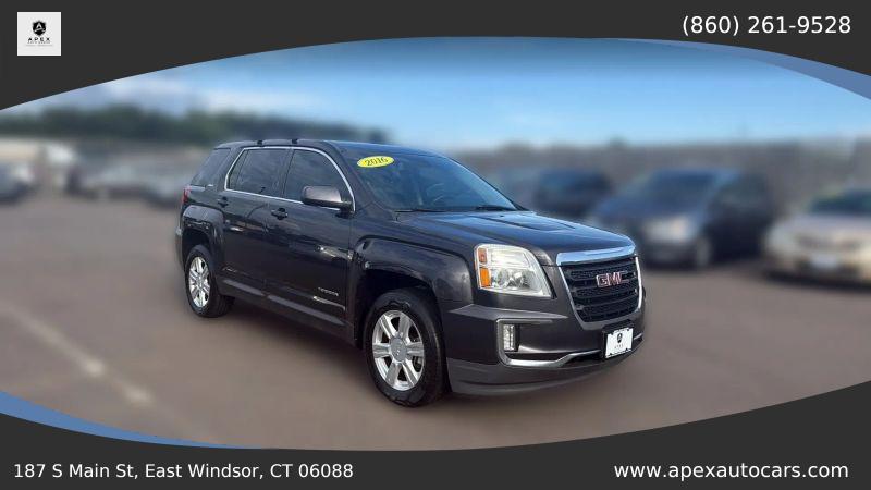 2016 GMC Terrain SLE-2 for sale in East Windsor, CT