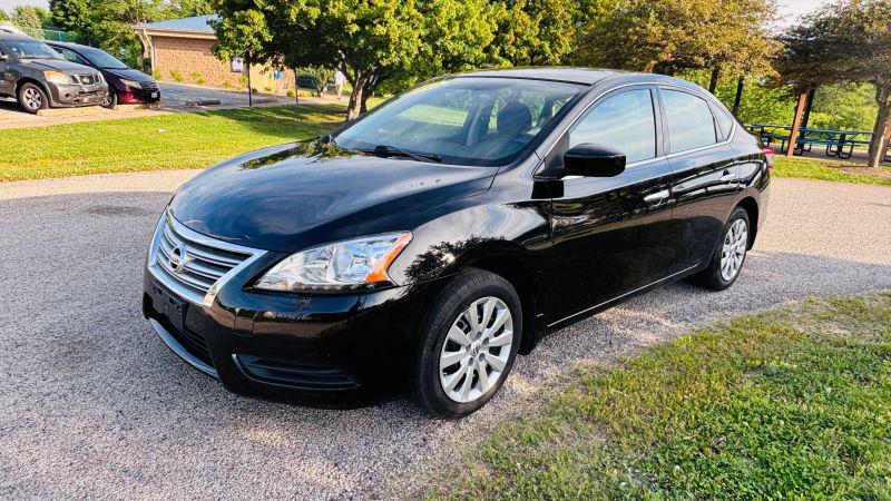 2015 Nissan Sentra S for sale in Lafayette, IN