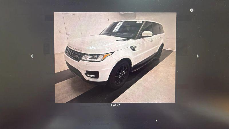 2016 Land Rover Range Rover Sport 3.0L V6 Turbocharged Diesel SE Td6 for sale in West Palm Beach, FL