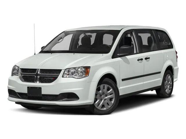 2017 Dodge Grand Caravan SXT for sale in Fontana, CA