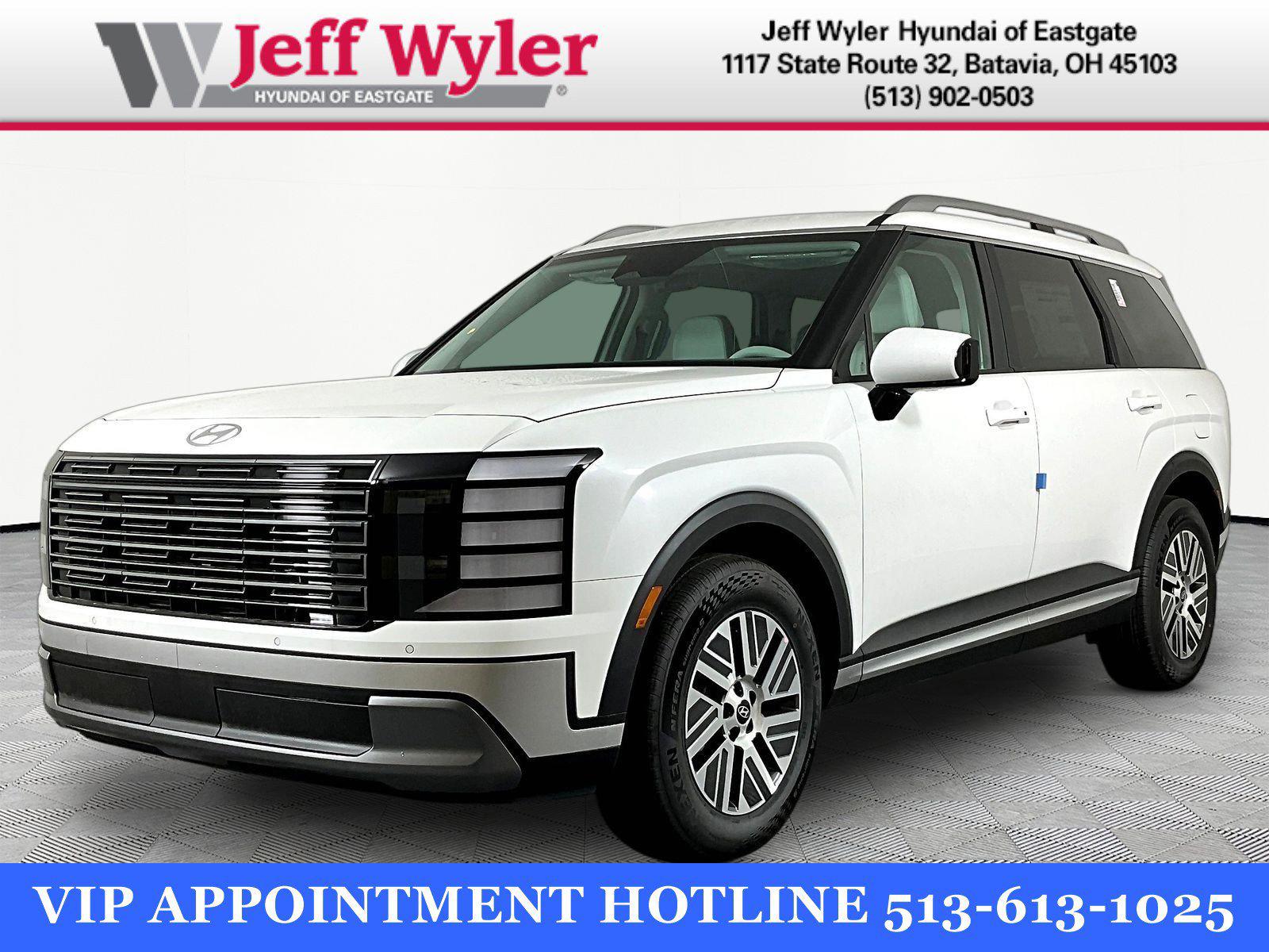 2027 Hyundai Palisade Hybrid Blue SEL 7P