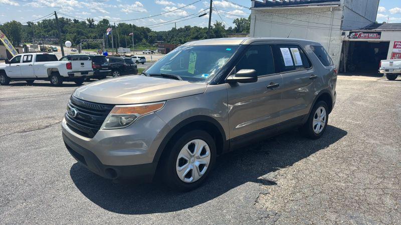 2014 Ford Police Interceptor Utility Base for sale in South Boston, VA