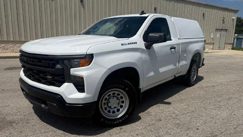 2023 Chevrolet Silverado 1500 2WD Regular Cab Standard Bed WT for sale near Columbus, OH