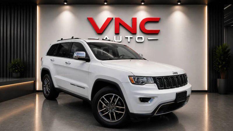 2019 Jeep Grand Cherokee Limited 4x4 for sale in Paterson, NJ