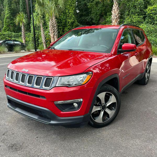 2018 Jeep Compass Latitude FWD