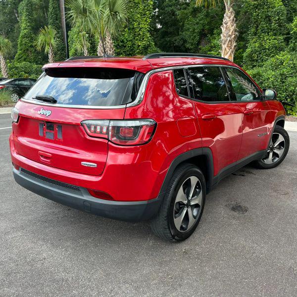 2018 Jeep Compass Latitude FWD