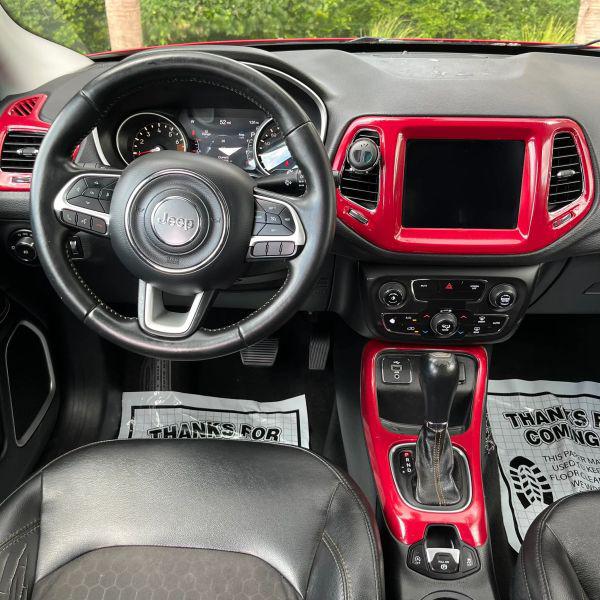 2018 Jeep Compass Latitude FWD