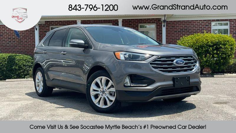 2022 Ford Edge Titanium for sale in Myrtle Beach, SC