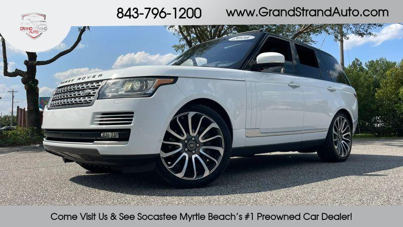 2016 Land Rover Range Rover 5.0L V8 Supercharged Autobiography for sale in Myrtle Beach, SC