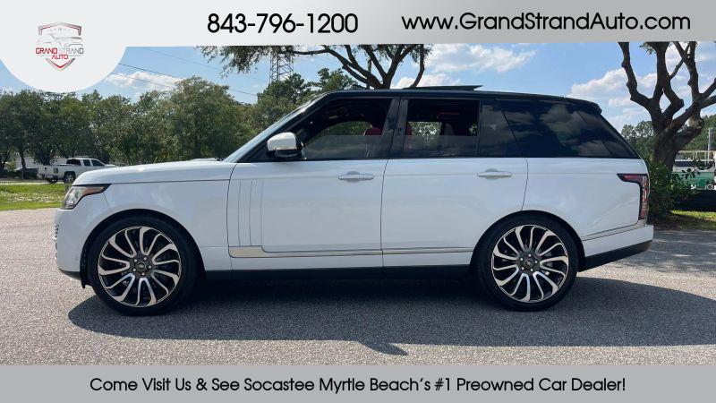 2016 Land Rover Range Rover 5.0L V8 Supercharged Autobiography