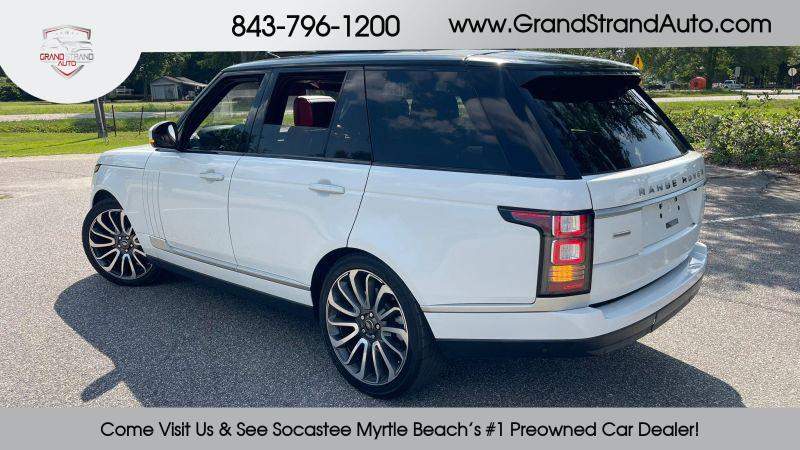 2016 Land Rover Range Rover 5.0L V8 Supercharged Autobiography