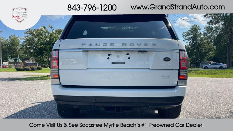 2016 Land Rover Range Rover 5.0L V8 Supercharged Autobiography