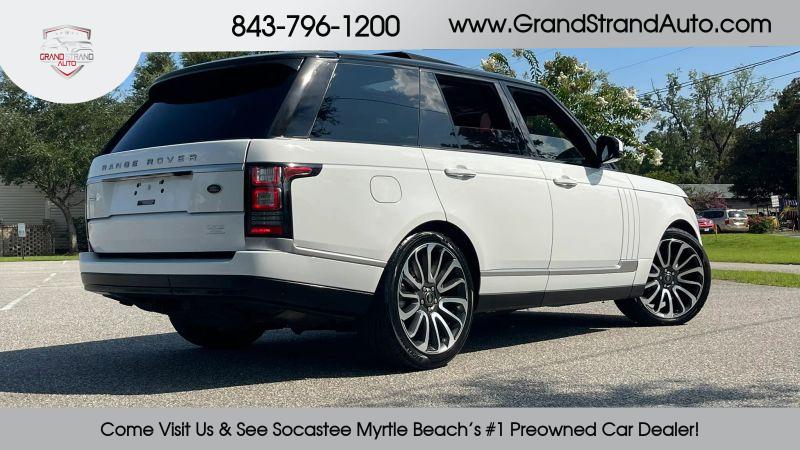 2016 Land Rover Range Rover 5.0L V8 Supercharged Autobiography