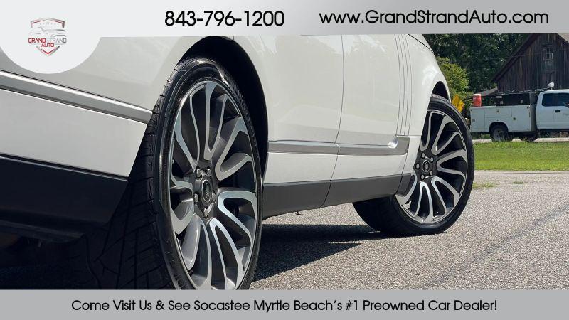 2016 Land Rover Range Rover 5.0L V8 Supercharged Autobiography