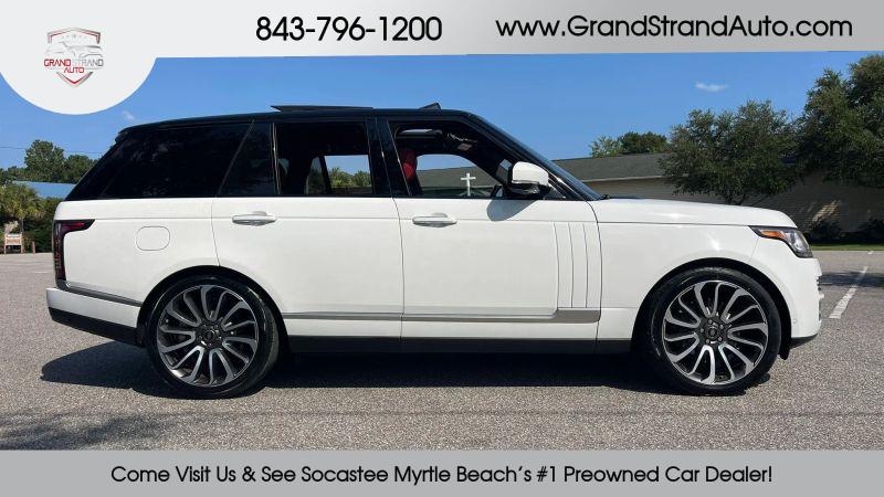2016 Land Rover Range Rover 5.0L V8 Supercharged Autobiography
