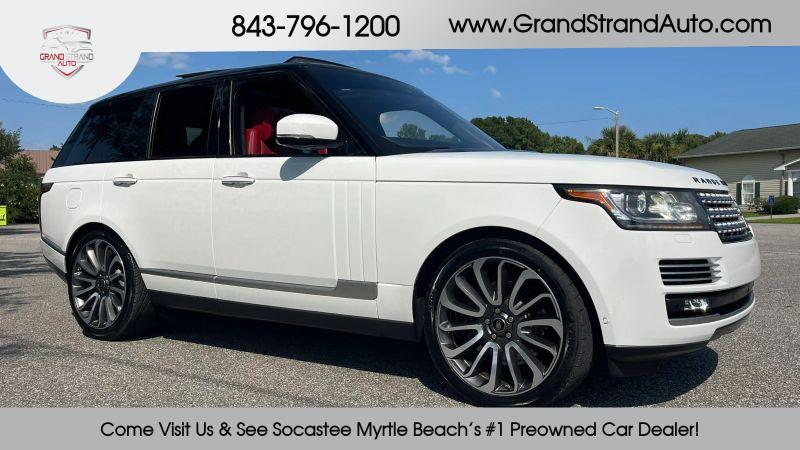 2016 Land Rover Range Rover 5.0L V8 Supercharged Autobiography