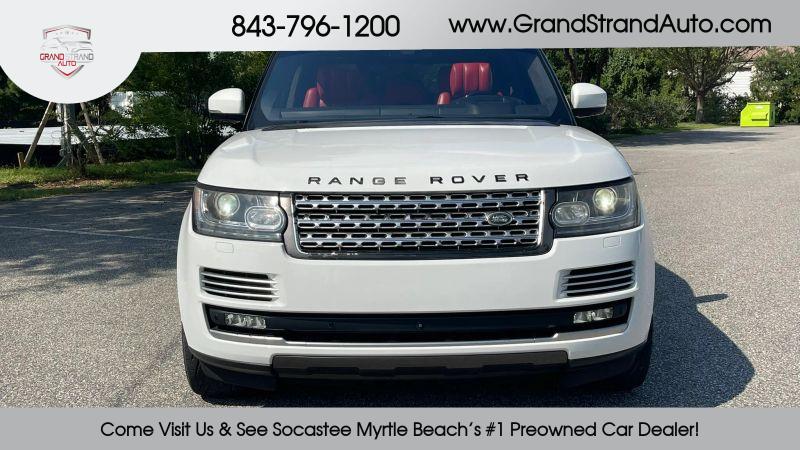 2016 Land Rover Range Rover 5.0L V8 Supercharged Autobiography