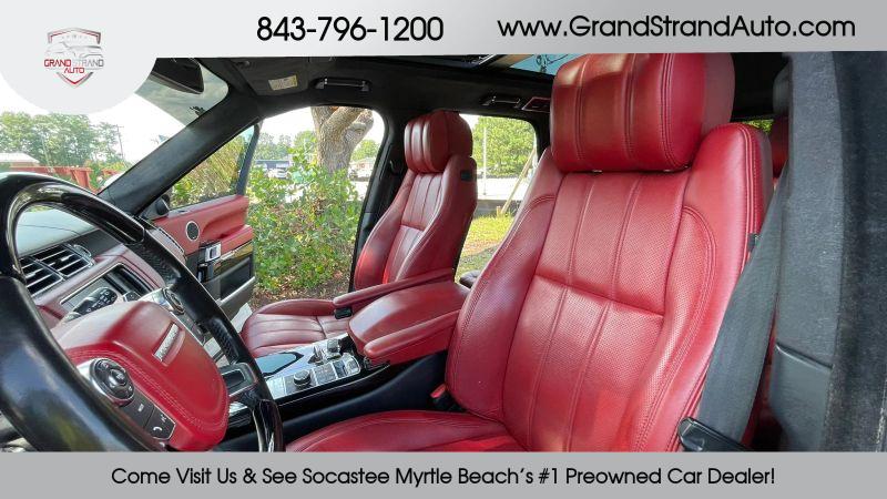 2016 Land Rover Range Rover 5.0L V8 Supercharged Autobiography