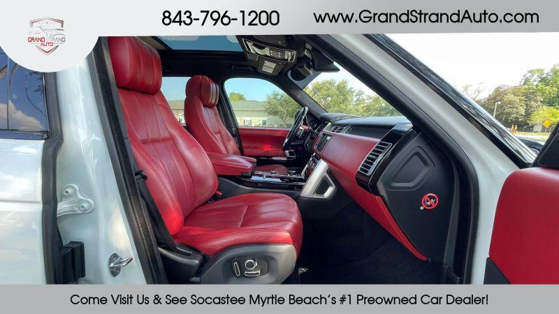 2016 Land Rover Range Rover 5.0L V8 Supercharged Autobiography